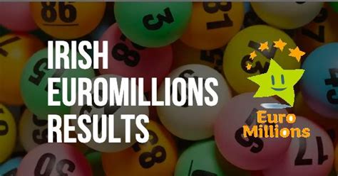 euromillions results tonight ireland